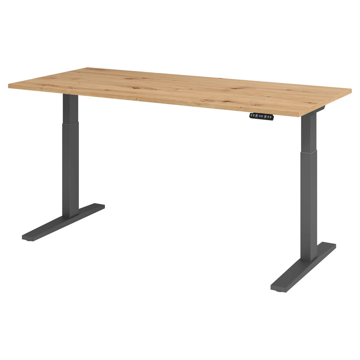 XMKA 19 G | 180x80 | Bureau elektrisch in hoogte verstelbaar.