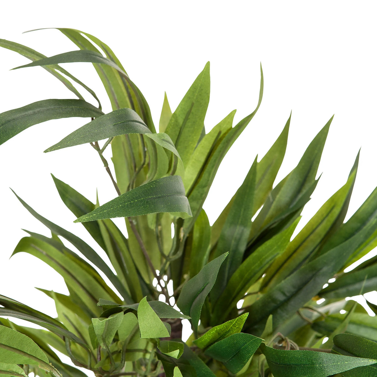 Groene bladeren van de Kunstplant MANGO van hjh OFFICE