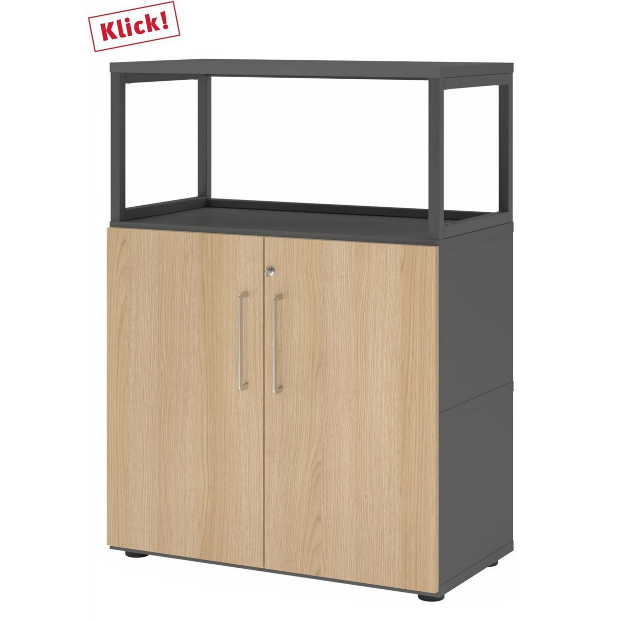 FlexWall | 3 OH | Deuren + frame | met stelvoeten