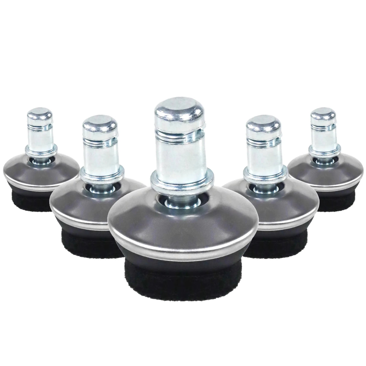5 x STAND FZ | 11 mm | viltglijders | harde vloer - Vloerdoppen