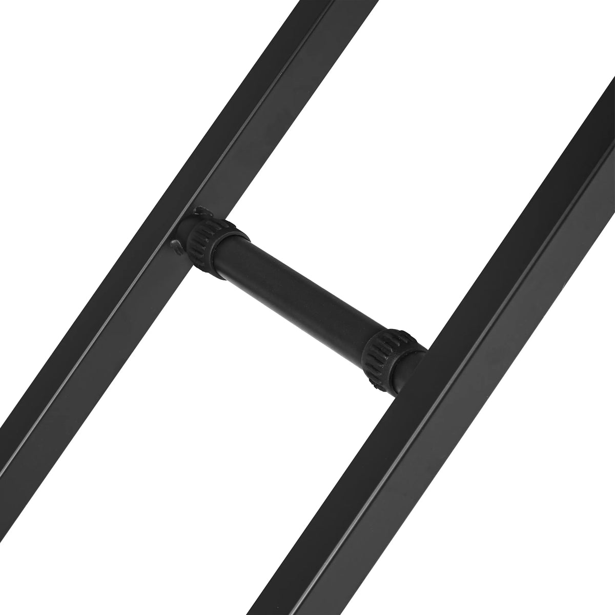 Zwarte verbindingsstang van het Worktime Lift-frame van hjh OFFICE