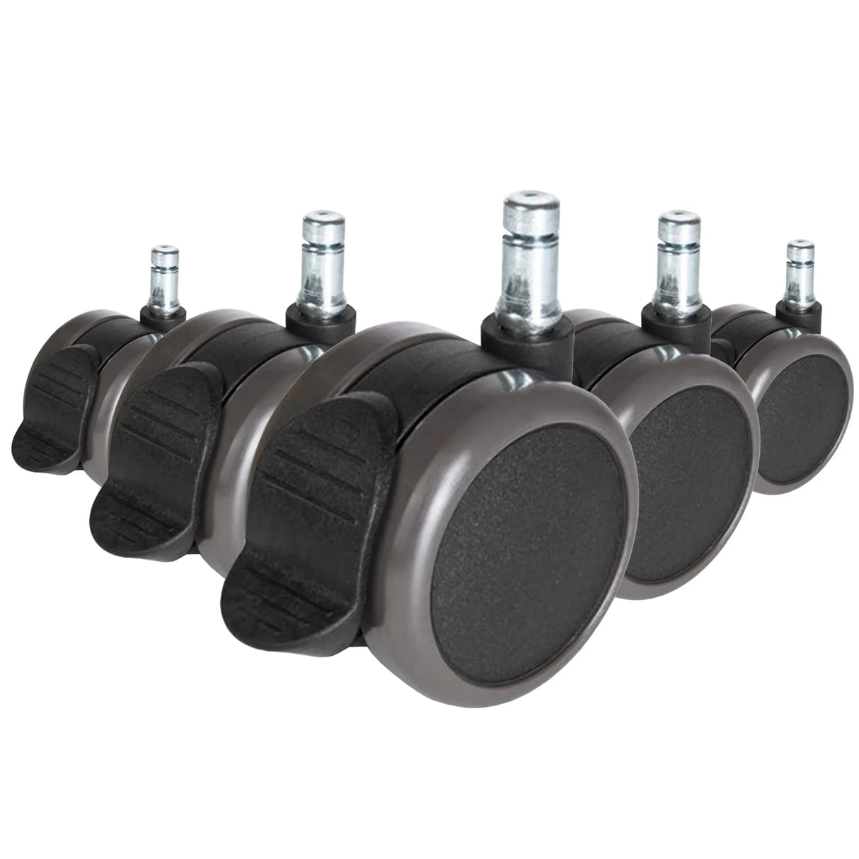 5x ROLO STOP 10mm/65mm Harde bodem - Bureaustoelwielen