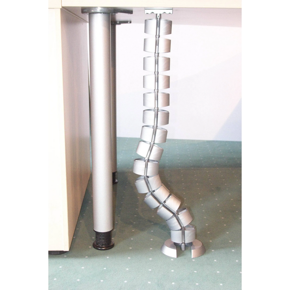 CKVE | Verticale kabelspiraal | zilver - Accessoires