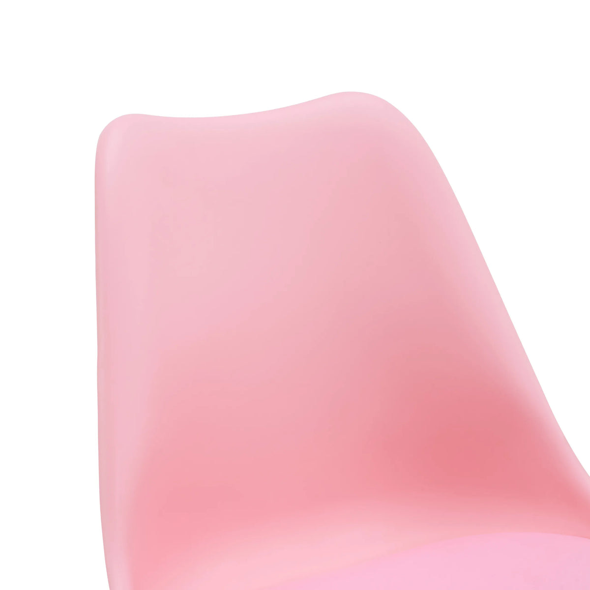 Roze rugleuning van de FANCY PRO thuisgebruik bureaustoel van hjh OFFICE