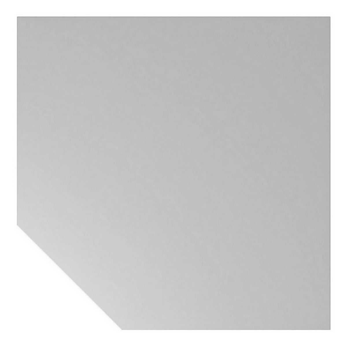 Trapeziumvormig blad in esdoorn van het bureau RT12 G van hjh OFFICE PRO