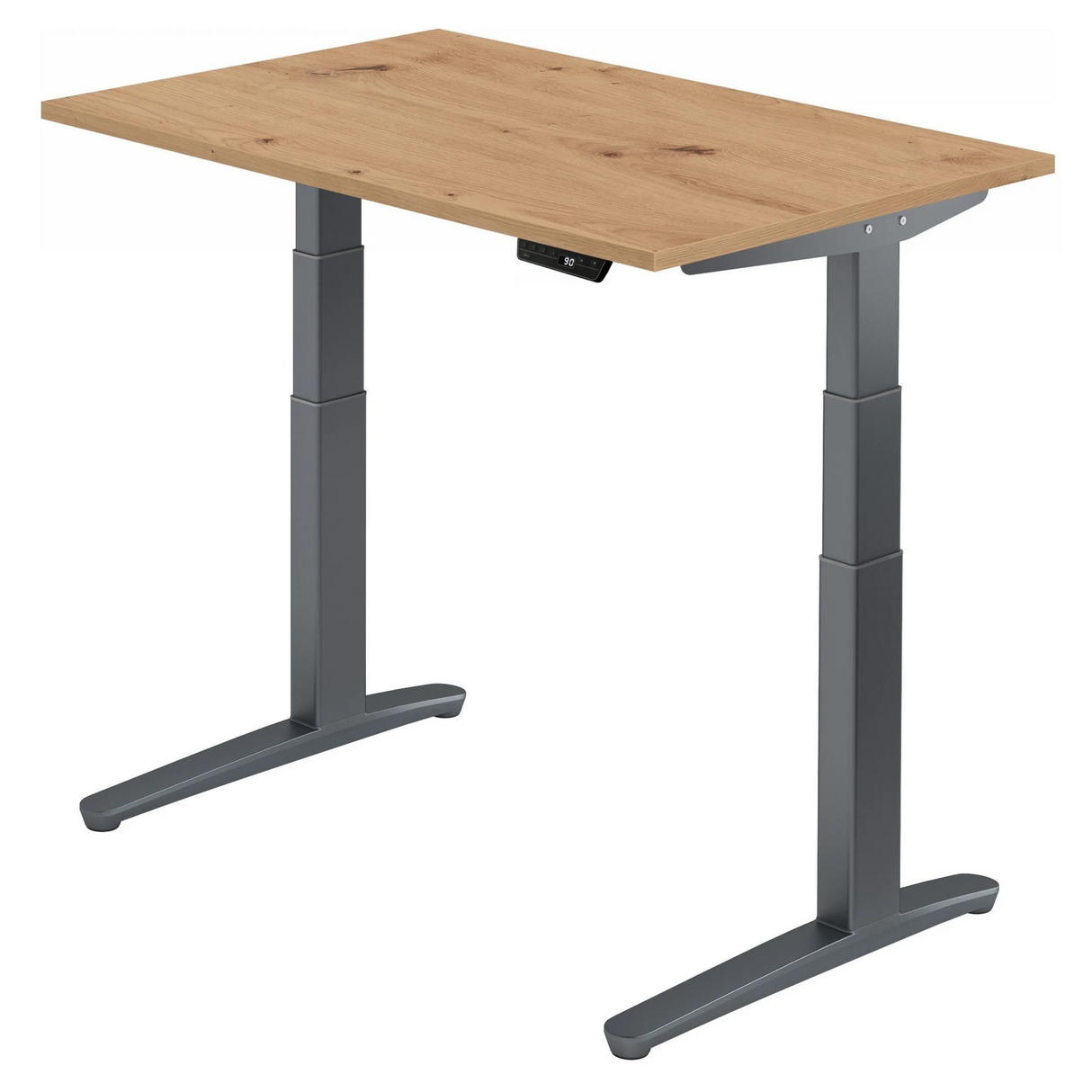 XBHM 12 GG | 120x80 | Bureau elektrisch in hoogte verstelbaar