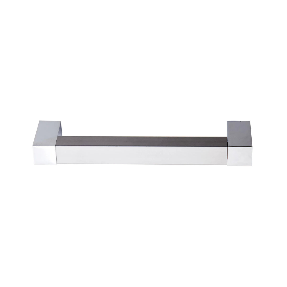 Zilverkleurige chromen metalen handgreep van de SIGNA G 7600 van hjh OFFICE PRO