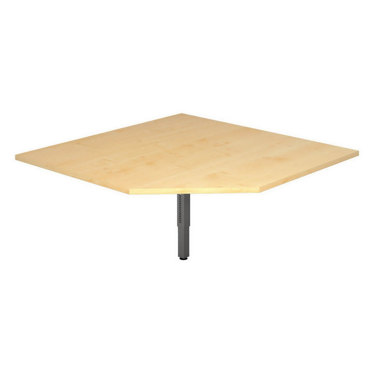 Trapezvormig blad in esdoornlook van het bureau LT12 G van hjh OFFICE PRO