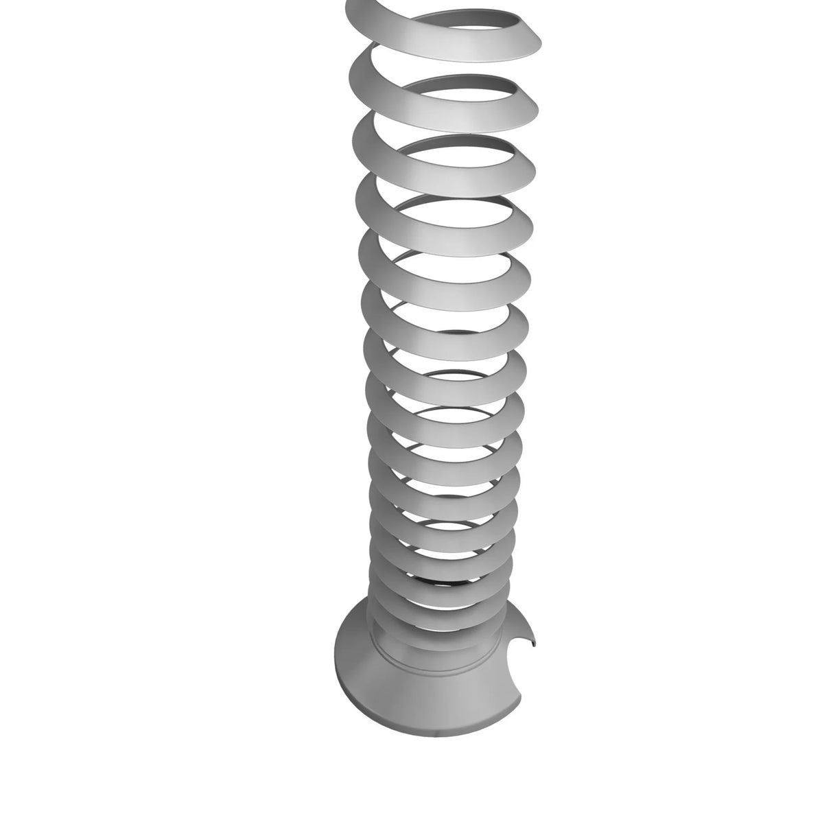 CKXE | Verticale kabelspiraal | zilver - Accessoires