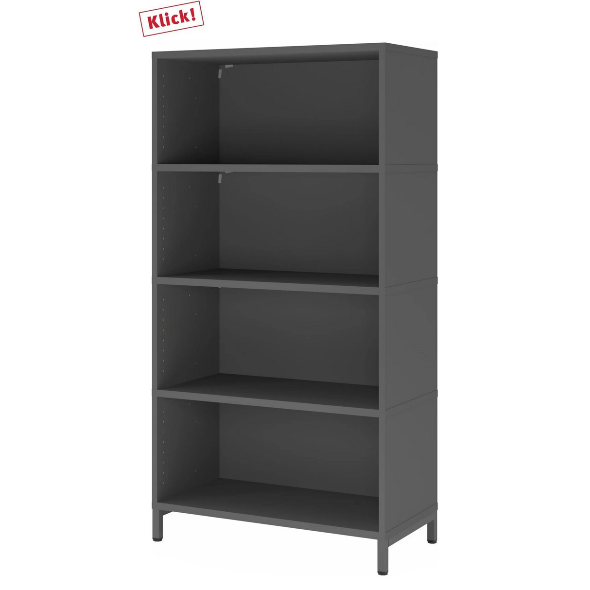 FlexWall | 4 OH | 4 x kastromp met sokkel