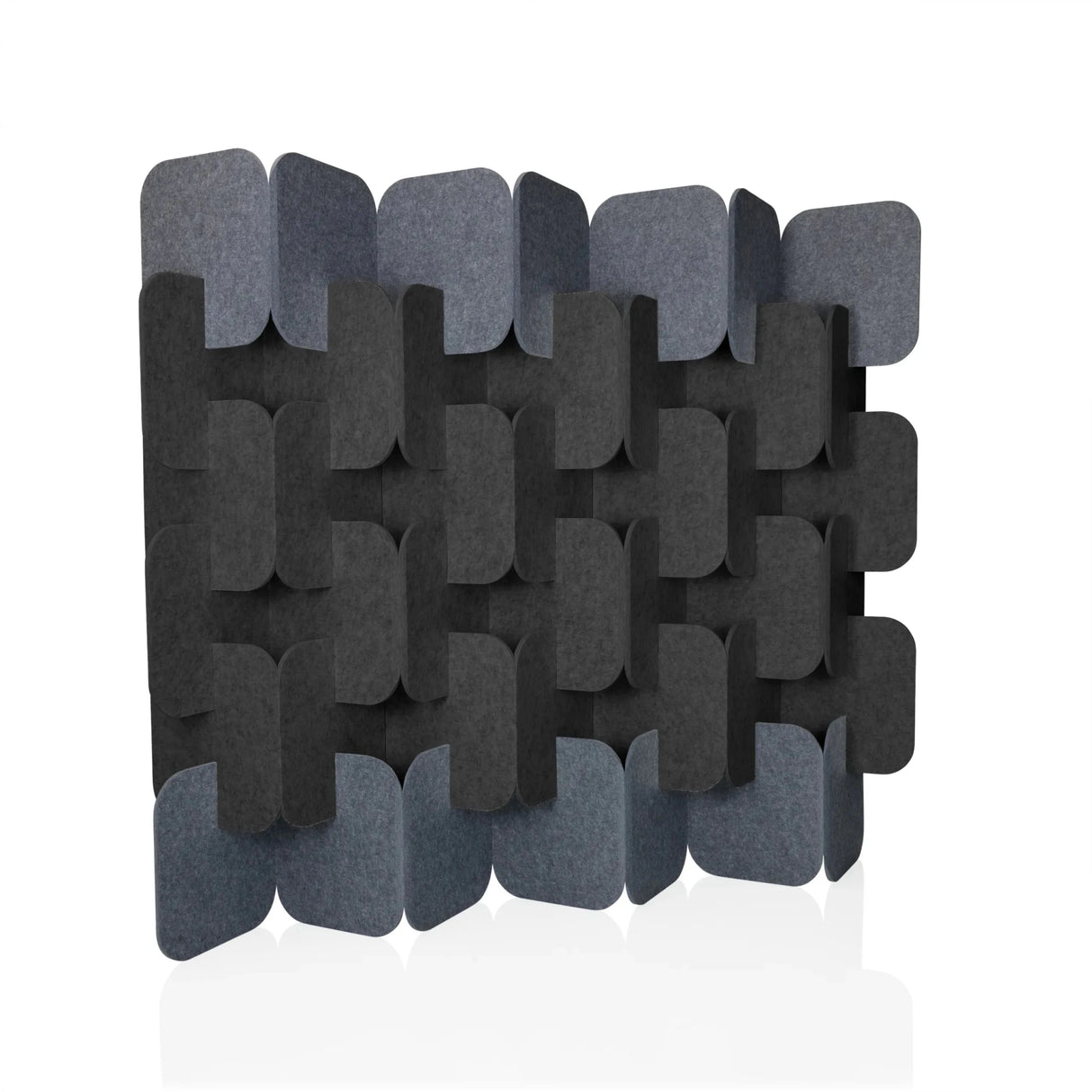 FLEXMIUT PLUG | 6-delige set (h x b x d) 164 x 174 x 25 cm - Scheidingswand