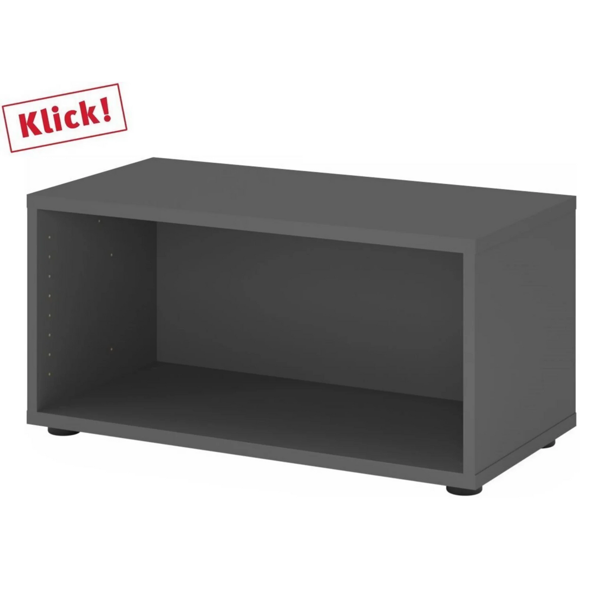 FlexWall | 1 OH | kast met verstelbare poten