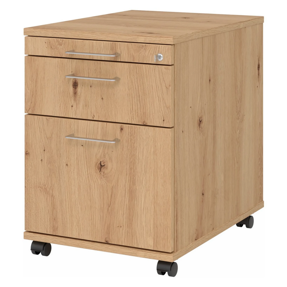 SIGNA AC20 | Mobiele container met hangmappen | Hout - Rolcontainer