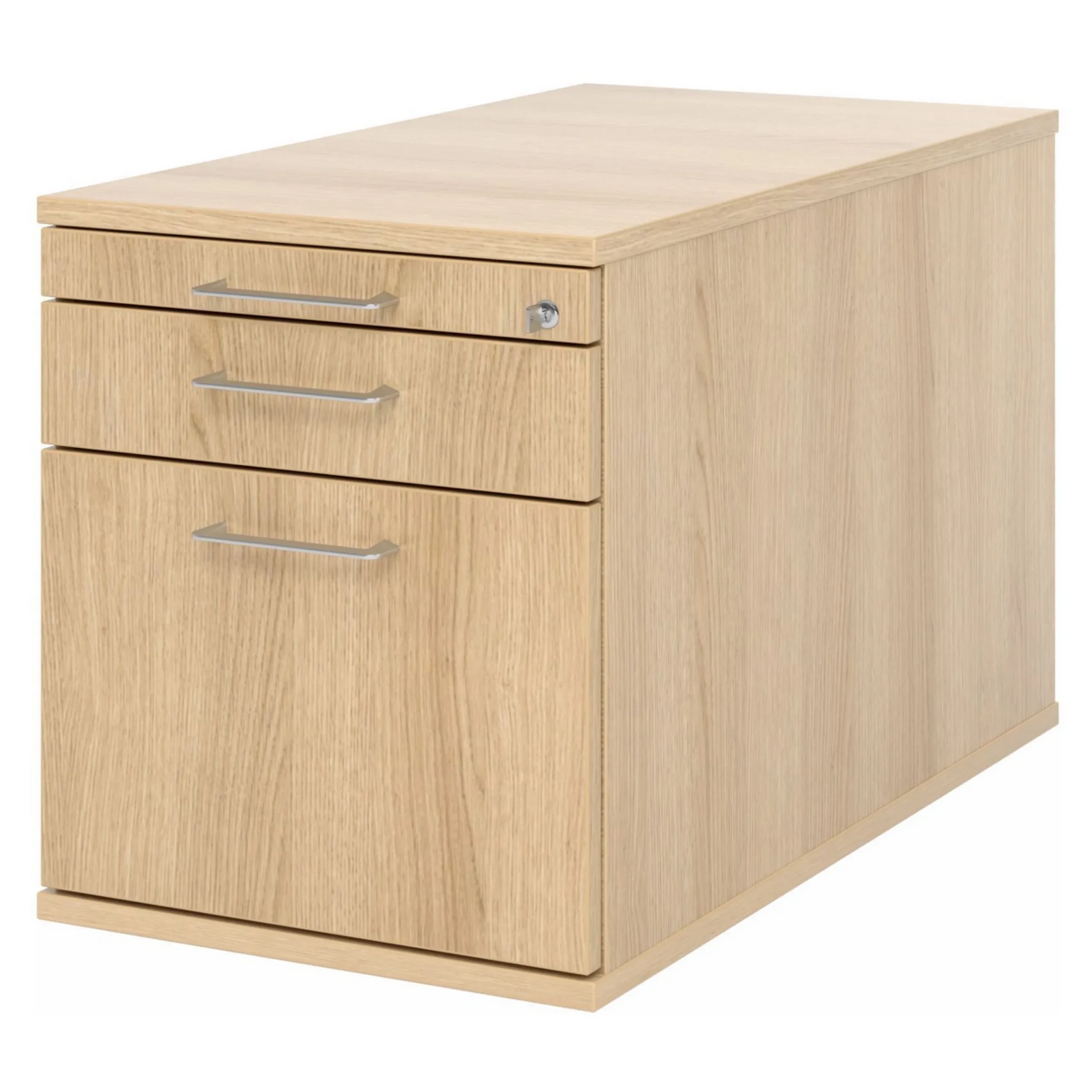 SIGNA TC20 | Mobiele container met hangmappen | Hout - Rolcontainer