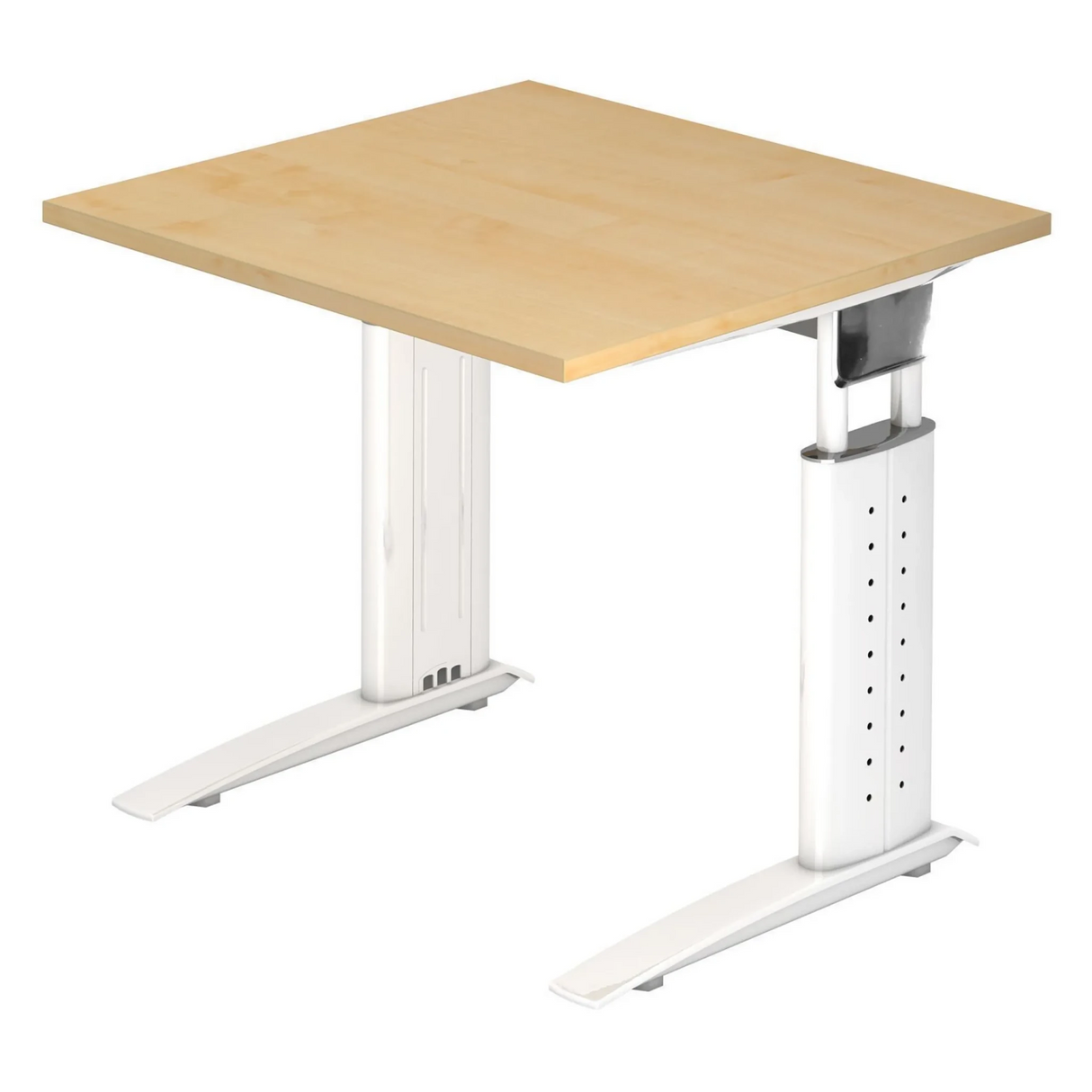 UNDA 8 W | 80x80 | Bureau hoogte verstelbaar
