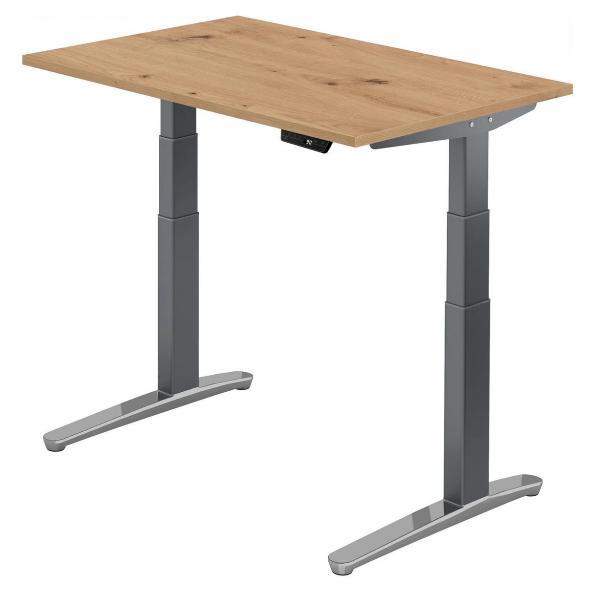 XBHM 12 GC | 120x80 | Bureau elektrisch in hoogte verstelbaar
