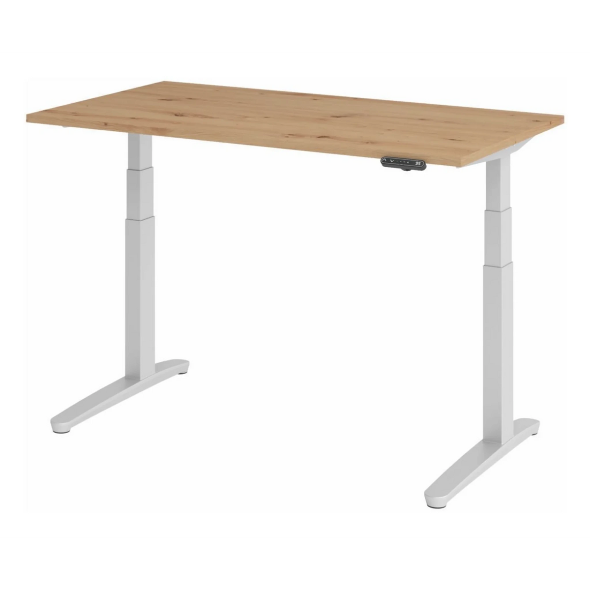 XBHM 14 SS | 140x80 | Elektrisch in hoogte verstelbaar bureau