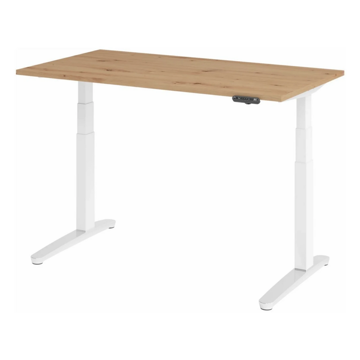 XBHM 14 WC | 140x80 | Elektrisch in hoogte verstelbaar bureau