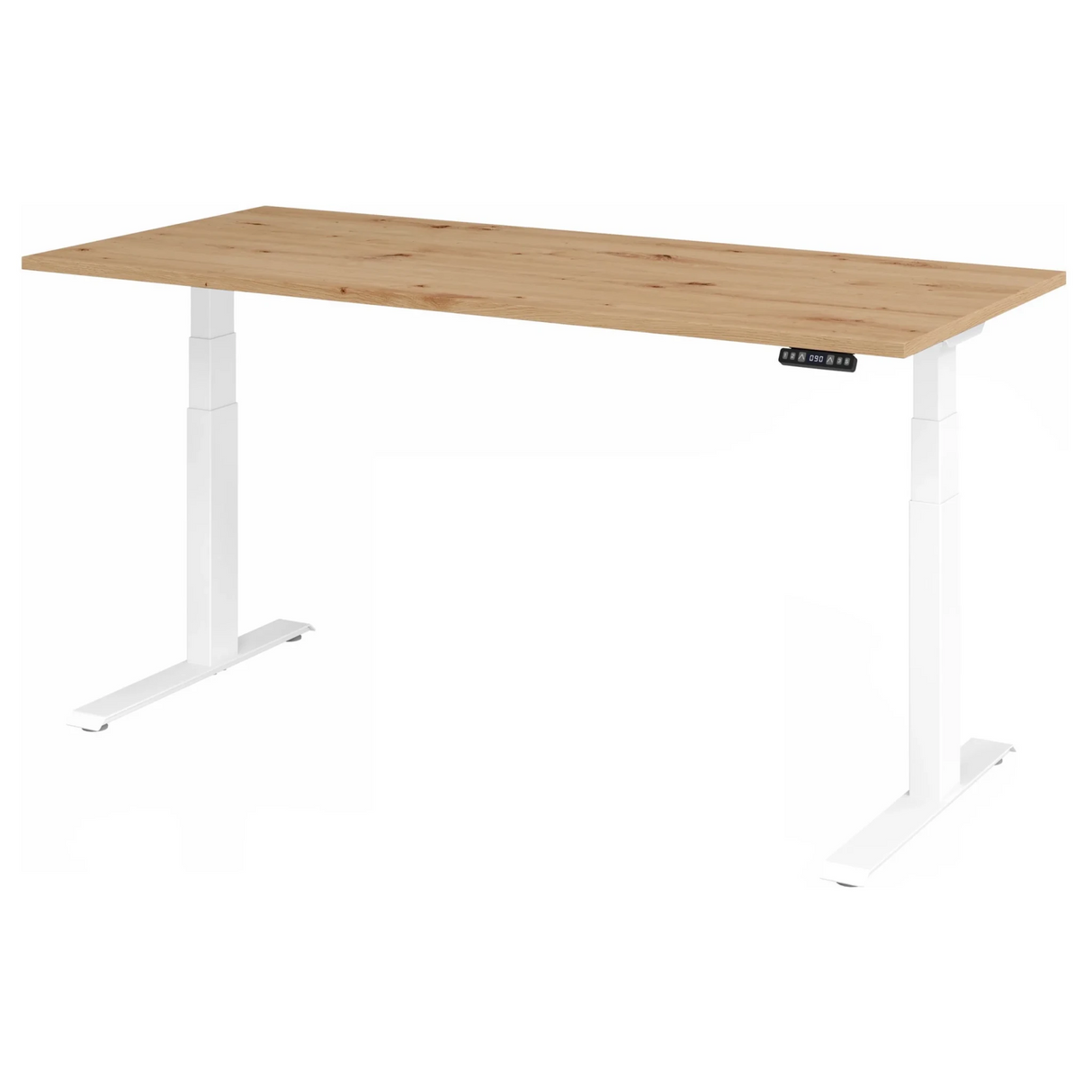 XDKB 19 W | 180x80 | Bureau elektrisch in hoogte verstelbaar.