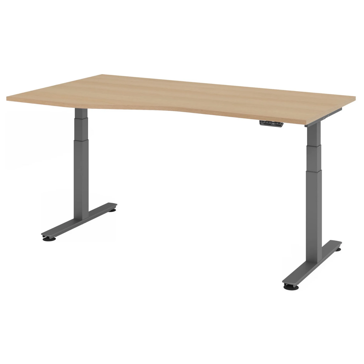 XDSM 18 G | 180x100 | Bureau elektrisch in hoogte verstelbaar