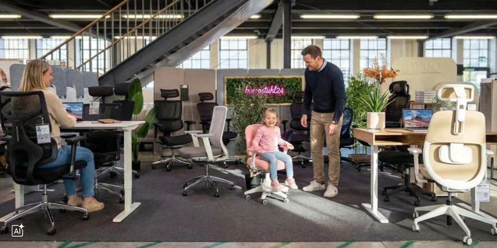 Spezialisierter Shop oder Amazon? Der Wegweiser zu Ihrem perfekten Bürostuhl