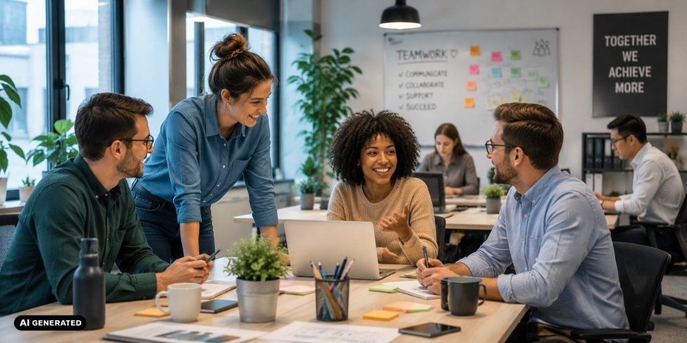 Coworking: Ein Trend mit vielseitigem Nutzen - buerostuhl24