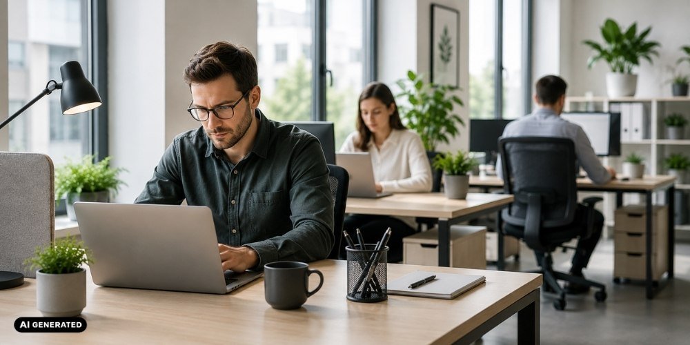 Effizienter arbeiten - Tipps & Tricks um die eigene Effizienz am Arbeitsplatz zu steigern - buerostuhl24