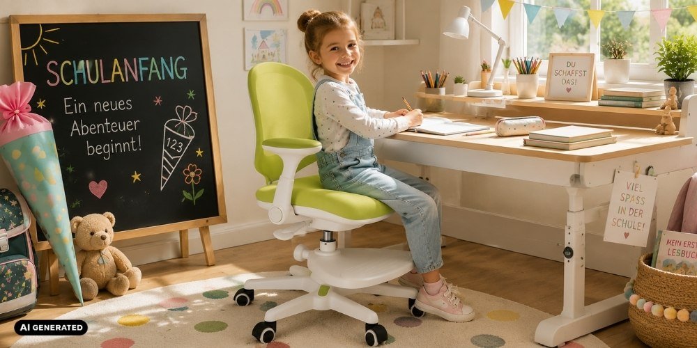 Kaufberatung Kinderschreibtischstühle – so finden Sie den besten Schreibtischstuhl für Ihr Kind - buerostuhl24