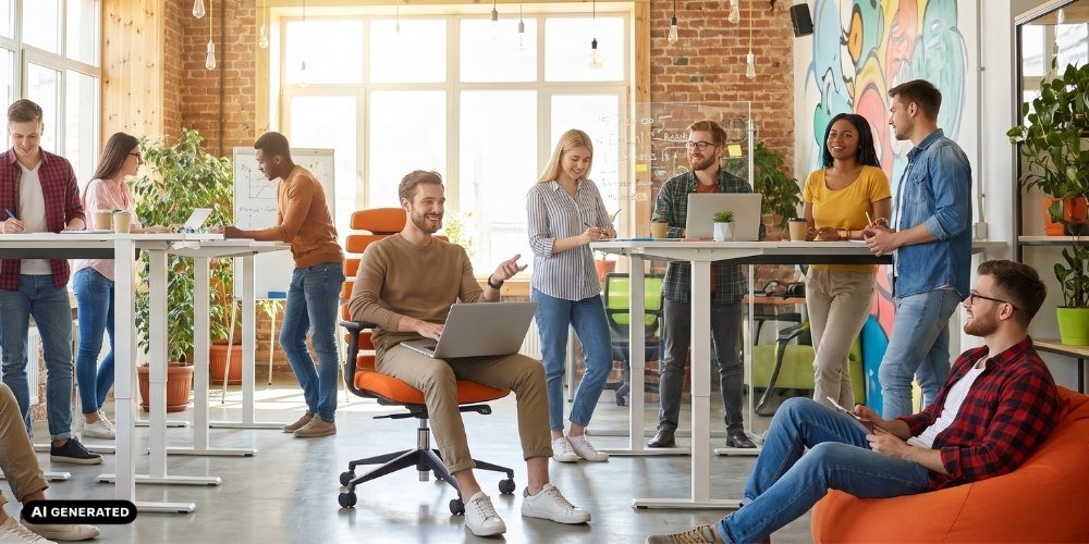 Motivation am Arbeitsplatz - So motivieren sie sich richtig - buerostuhl24