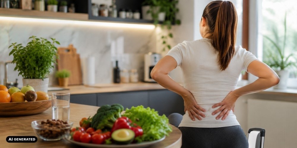 Rückengesundheit ist auch Ernährungssache - buerostuhl24
