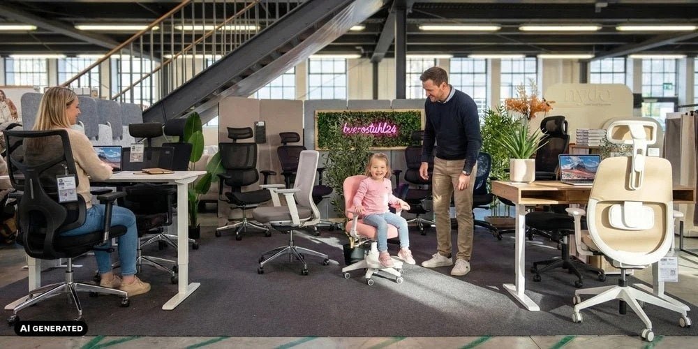 Spezialisierter Shop oder Amazon? Der Wegweiser zu Ihrem perfekten Bürostuhl - buerostuhl24