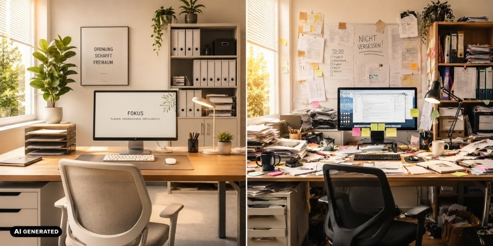 Tipps zur Büroorganisation - buerostuhl24