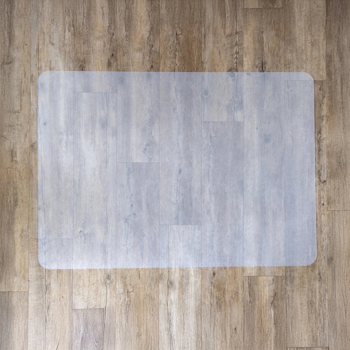 Melkwitte Vloermat FORTIFLEX voor harde vloeren, 120 x 90 cm van hjh OFFICE