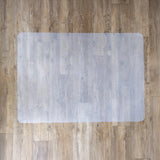 Melkwitte Vloermat FORTIFLEX voor harde vloeren, 120 x 90 cm van hjh OFFICE