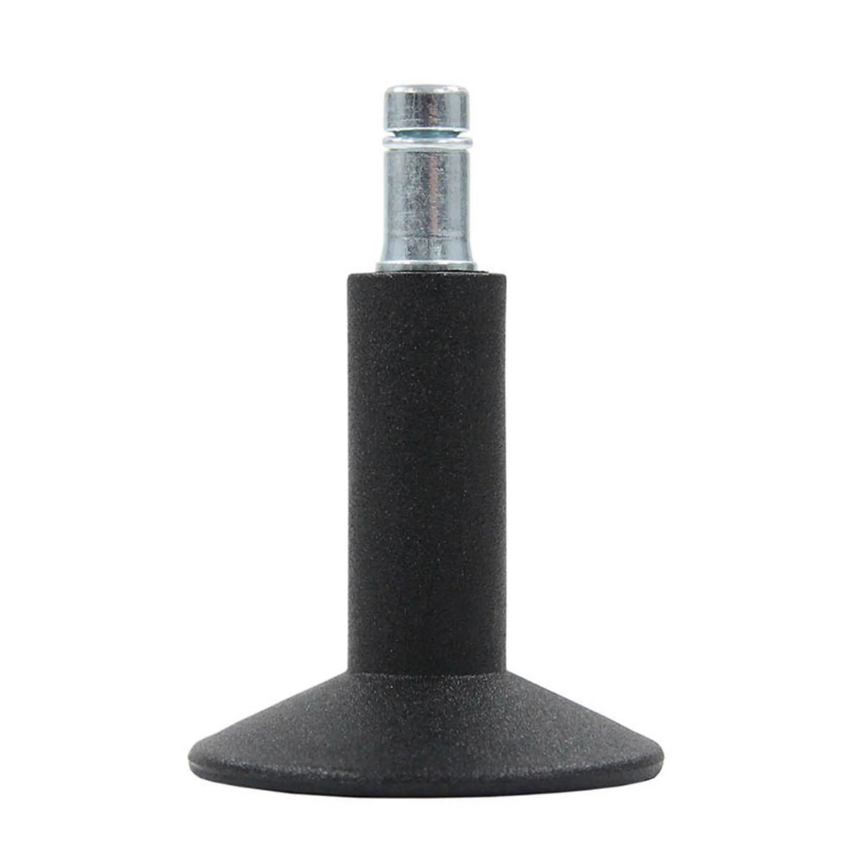 Zwarte vloerdoppen 5 x STAND Nr. 12 met 11 mm pin voor alle vloeren van hjh OFFICE