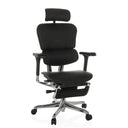 ERGOHUMAN PLUS LEGPRO GEN2 | Leder - Luxe directiestoel 