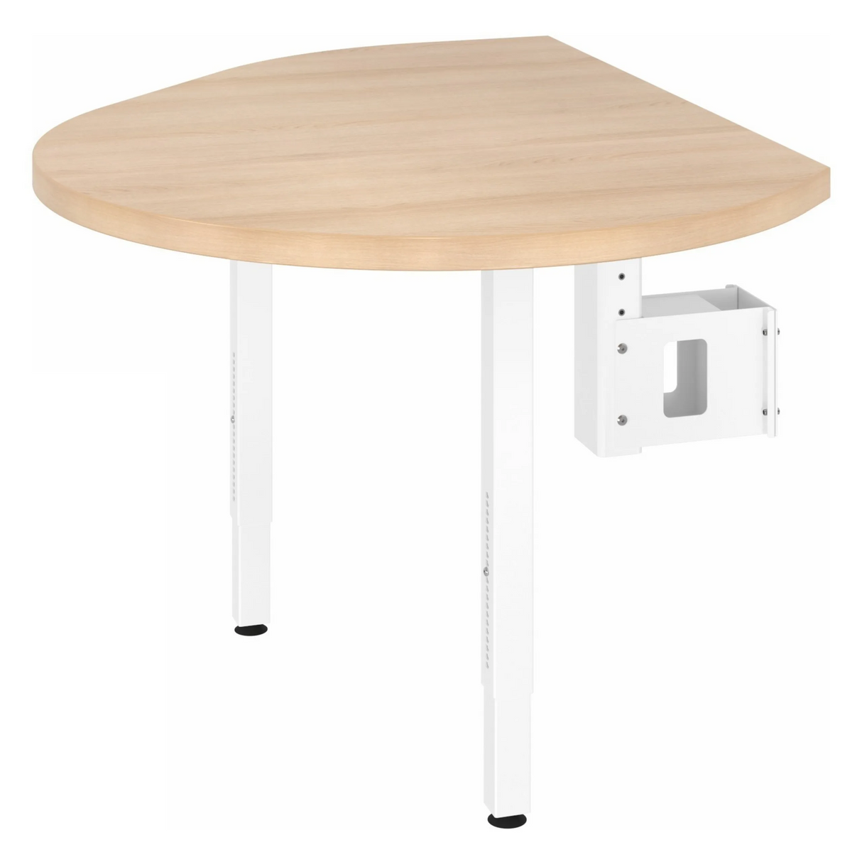 LA92 C | aanbouwplaat incl. console en 2 steunvoeten 