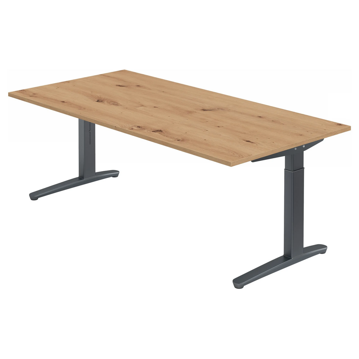 XTRA XB 2E GG | 200x100 | Bureau hoogte verstelbaar 