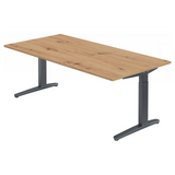 XTRA XB 2E GG | 200x100 | Bureau hoogte verstelbaar 