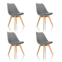 SCANDI 4 - Shell-stoel 