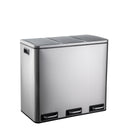 Clean 9 | 3 x 18L - Prullenbak 