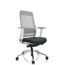 CHIARO T2 WHITE - Professionele bureaustoel 