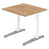 XTRA XB 8 WC | 80x80 | Bureau hoogte verstelbaar 