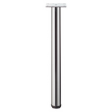 KONTOR STFK1 C | Steunvoet - ronde buis 