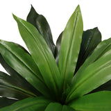 Groene bladeren van de Kunstplant DRACAENA I van hjh OFFICE