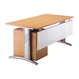 Zilveren zichtscherm van de SI S Accessoires van hjh OFFICE PRO