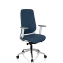 CHIARO T4 WHITE - Professionele bureaustoel 