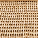 Gevlochten Weense vlechtstructuur van de commode BOHEO K in eiken van hjh LIVING