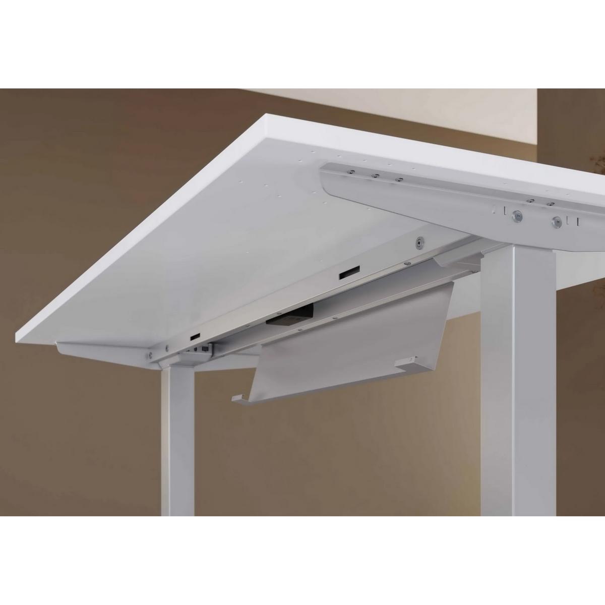 Onderbouw met kabelmanagement van het XMST 22 G bureau van hjh OFFICE PRO