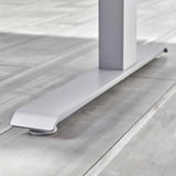 T-Fuß mit Gleiter des elektrisch höhenverstellbaren Schreibtischs XDKB 12 G von hjh OFFICE PRO